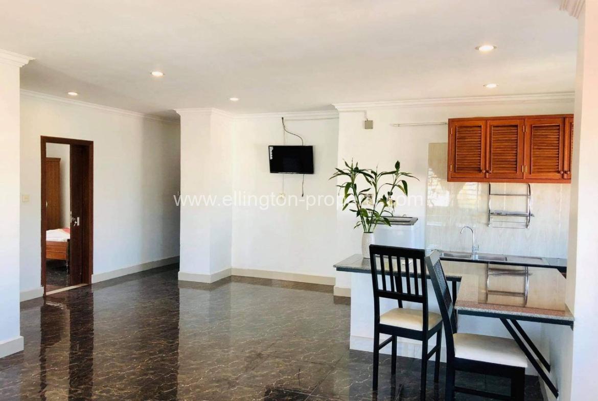 2 Bedrooms Apartent For Rent In Tonle Basac Id Sr079 - Ellington Property