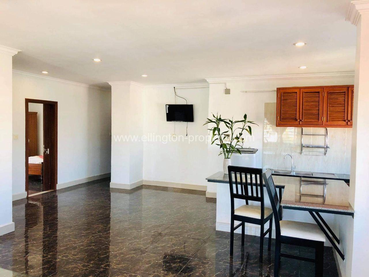 2 Bedrooms Apartent For Rent In Tonle Basac Id Sr079 - Ellington Property