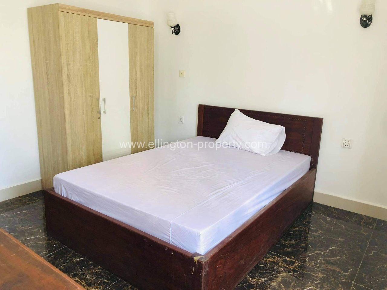 2 Bedrooms Apartent For Rent In Tonle Basac Id Sr079 - Ellington Property