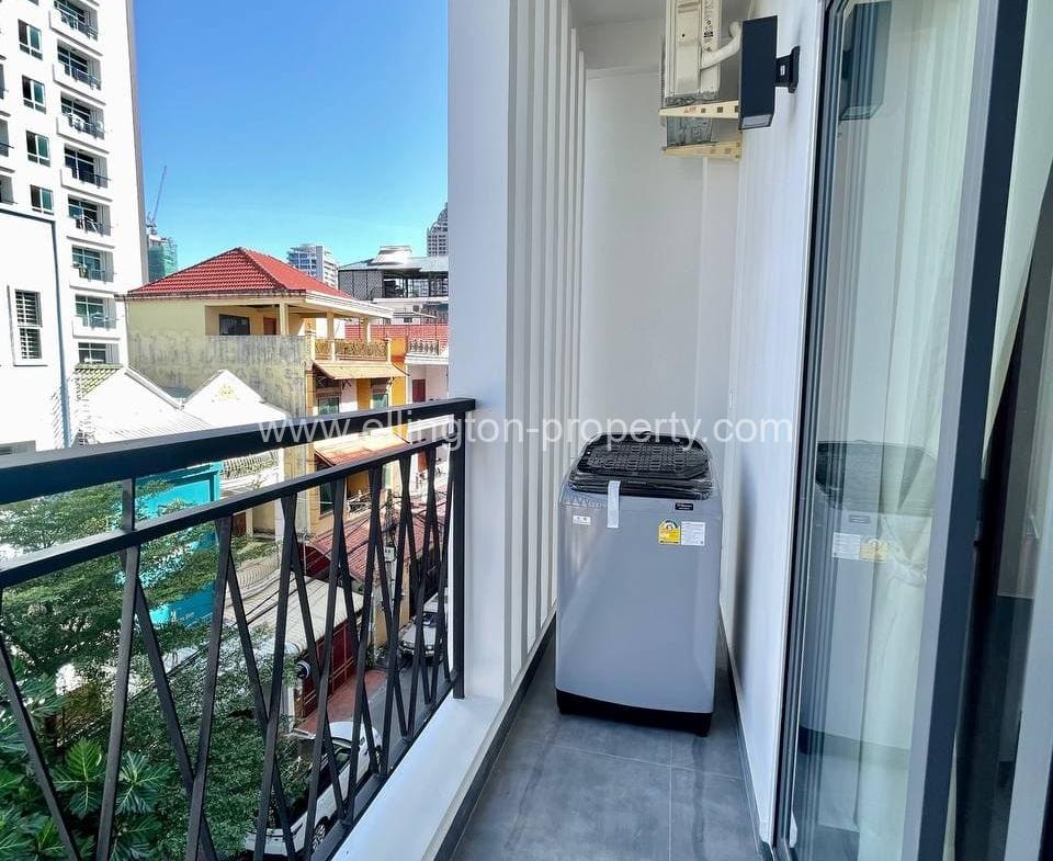 1bedroom Apartment For Rent In Bkk3 Id Sr077 - Ellington Property