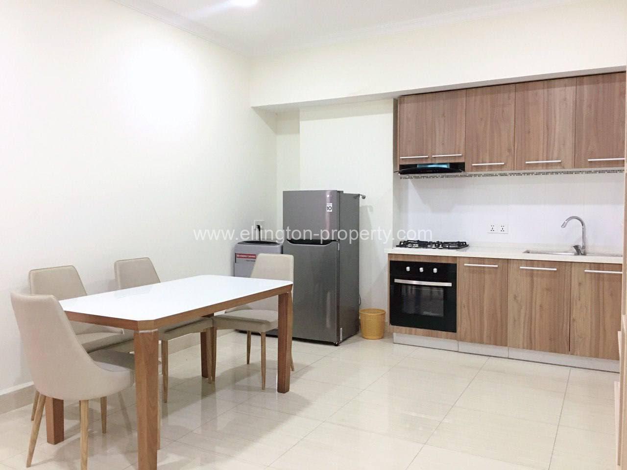 2 Bedrooms Apartent For Rent In Bkk2 Sc 130 - Ellington Property