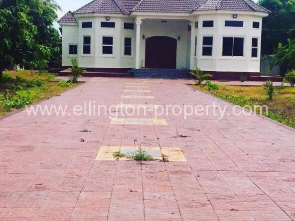 3 Bedrooms Villa For Rent In Kean Svay Id Sc 125 - Ellington Property