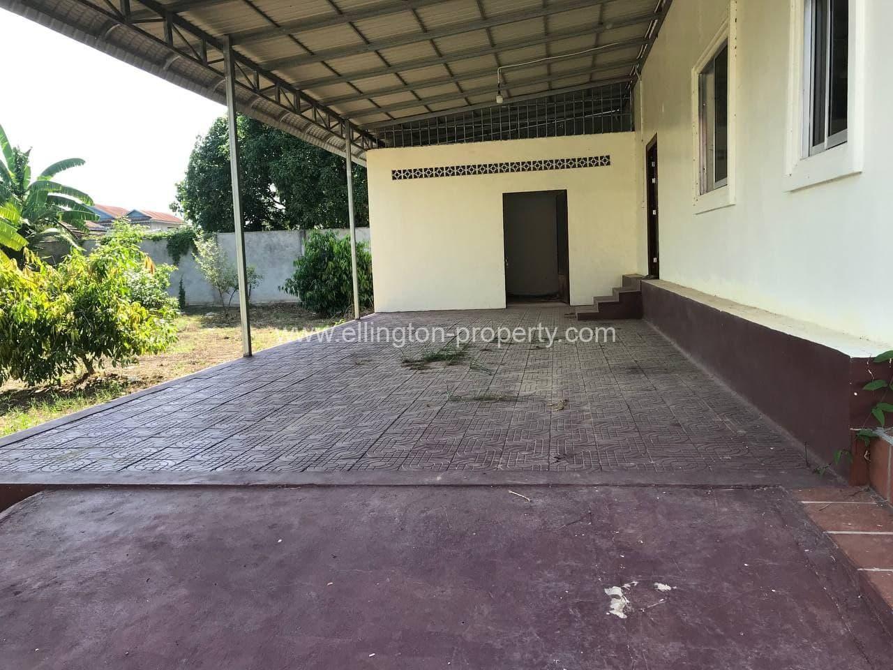 3 Bedrooms Villa For Rent In Kean Svay Id Sc 125 - Ellington Property