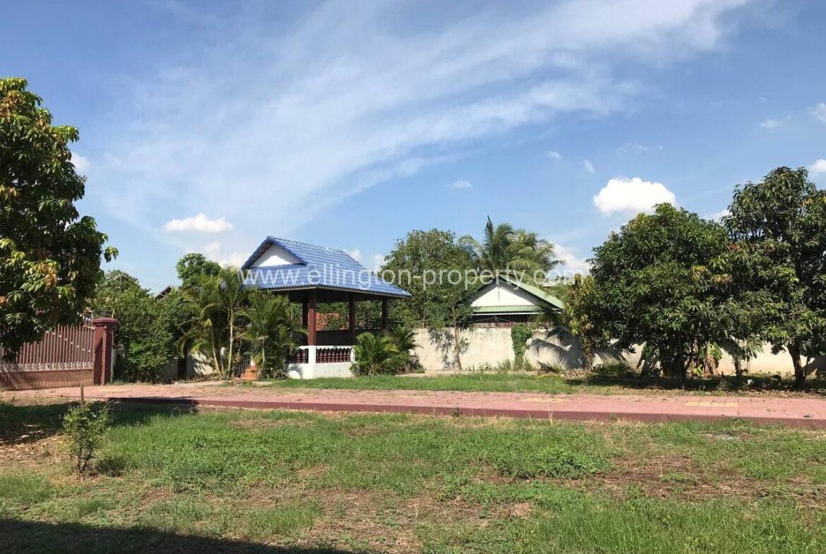 3 Bedrooms Villa For Rent In Kean Svay Id Sc 125 - Ellington Property