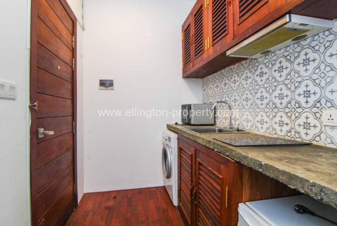 Studio Room Apartment For Rent In Toul Tom Poung Id Sr071 - Ellington Property