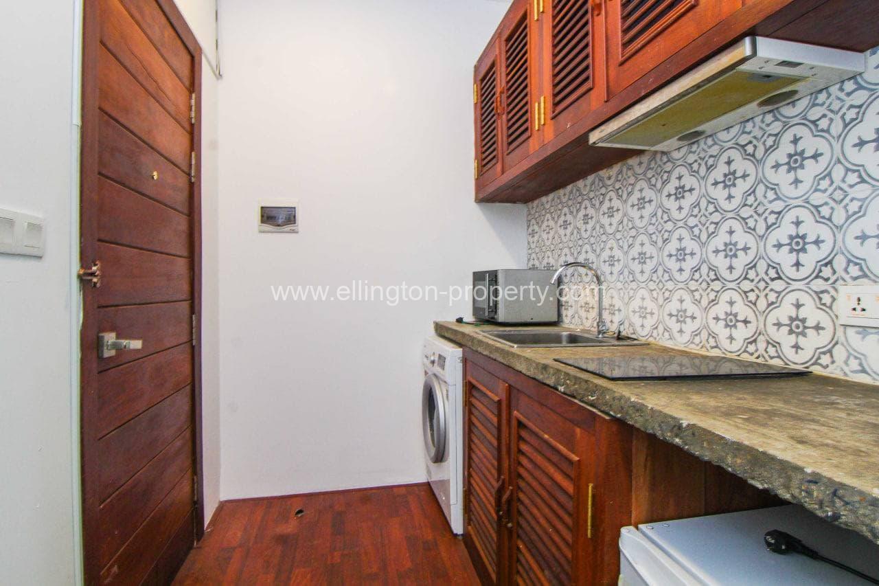 Studio Room Apartment For Rent In Toul Tom Poung Id Sr071 - Ellington Property