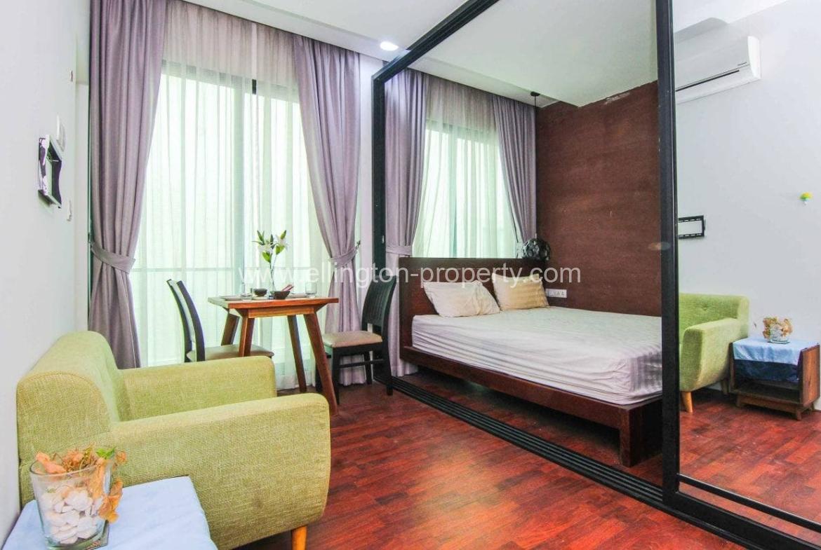 Studio Room Apartment For Rent In Toul Tom Poung Id Sr071 - Ellington Property