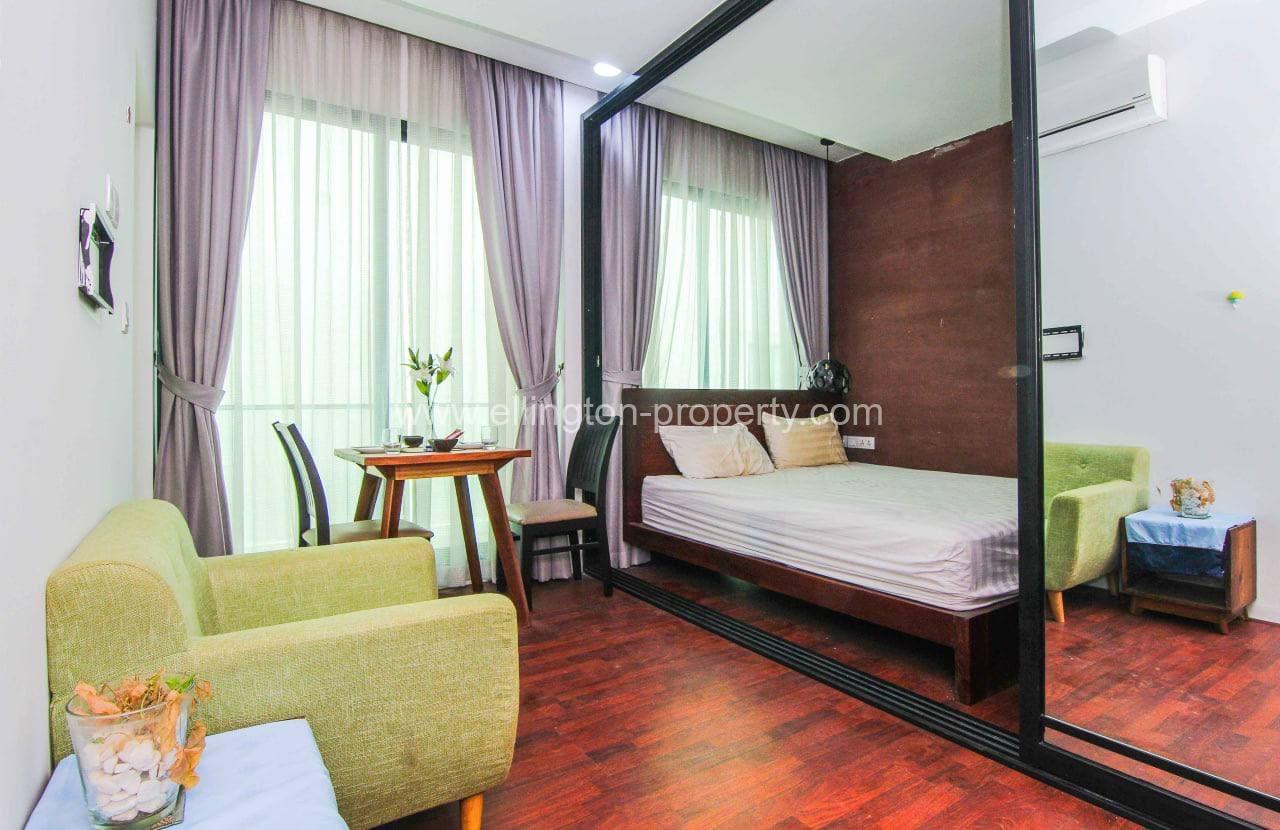 Studio Room Apartment For Rent In Toul Tom Poung Id Sr071 - Ellington Property