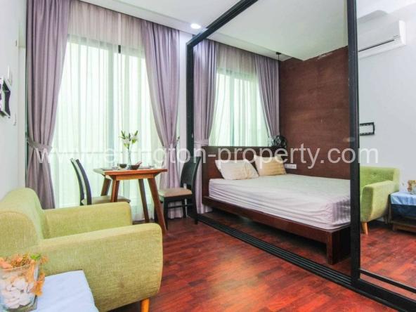 Studio Room Apartment For Rent In Toul Tom Poung Id Sr071 - Ellington Property
