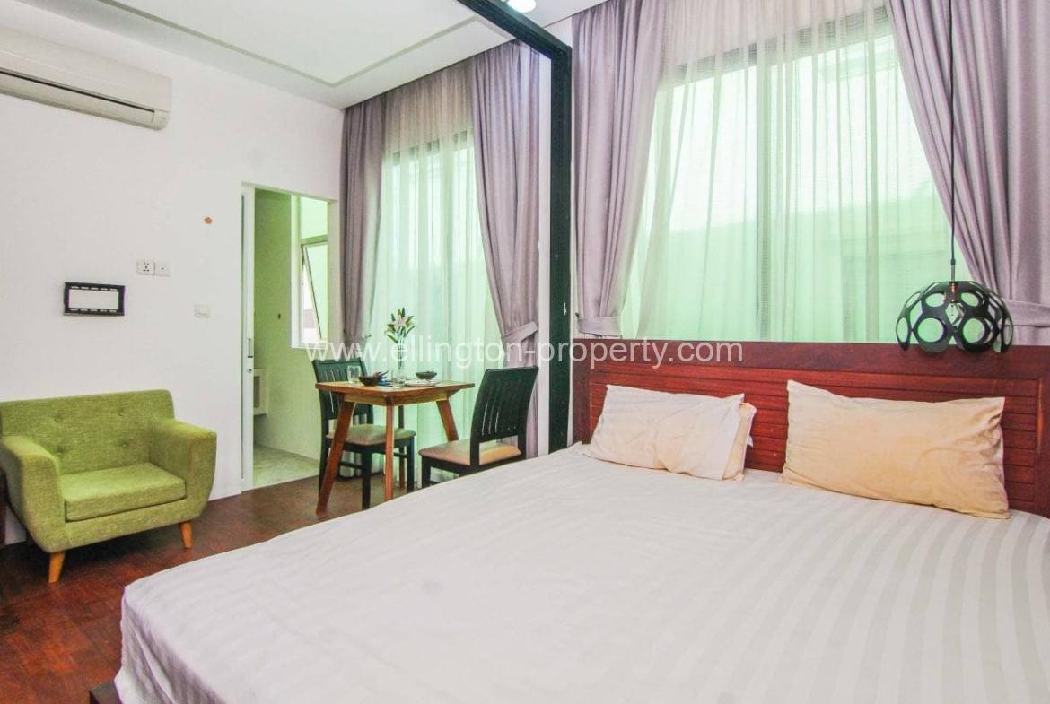 Studio Room Apartment For Rent In Toul Tom Poung Id Sr071 - Ellington Property