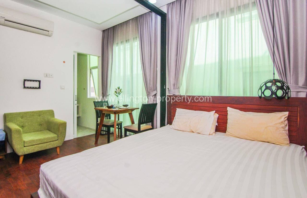 Studio Room Apartment For Rent In Toul Tom Poung Id Sr071 - Ellington Property