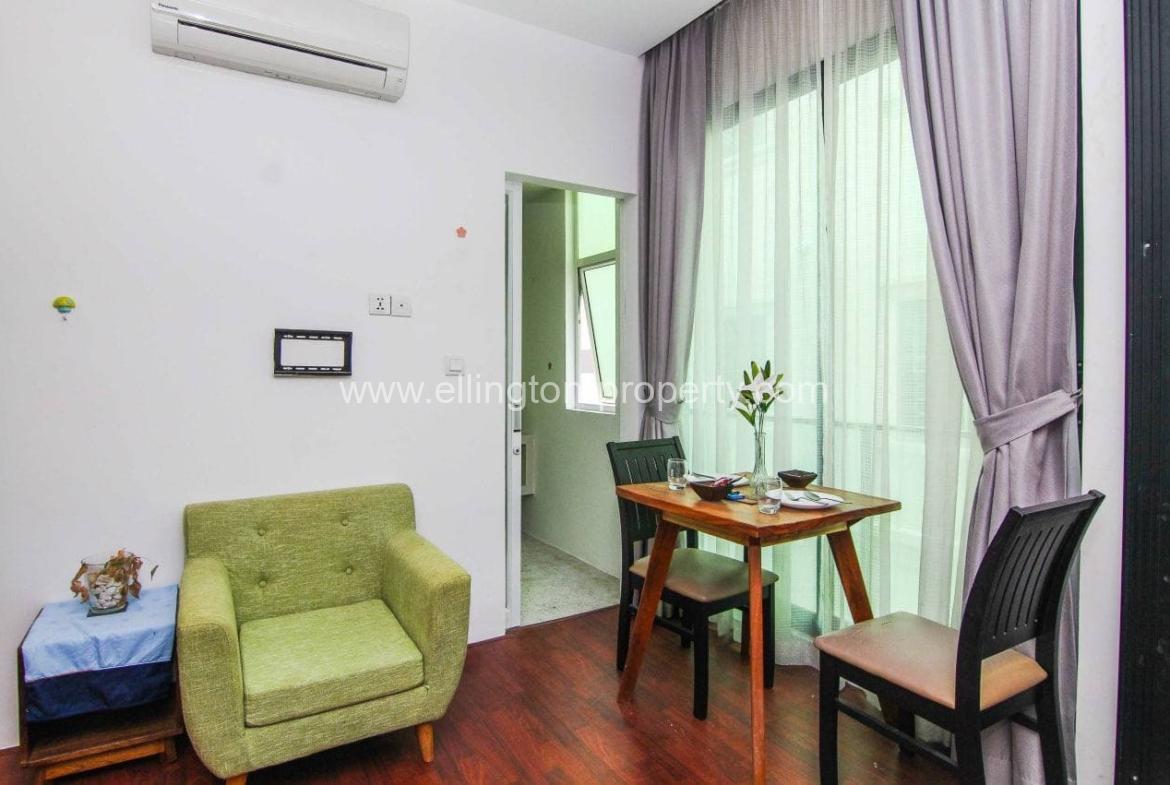 Studio Room Apartment For Rent In Toul Tom Poung Id Sr071 - Ellington Property