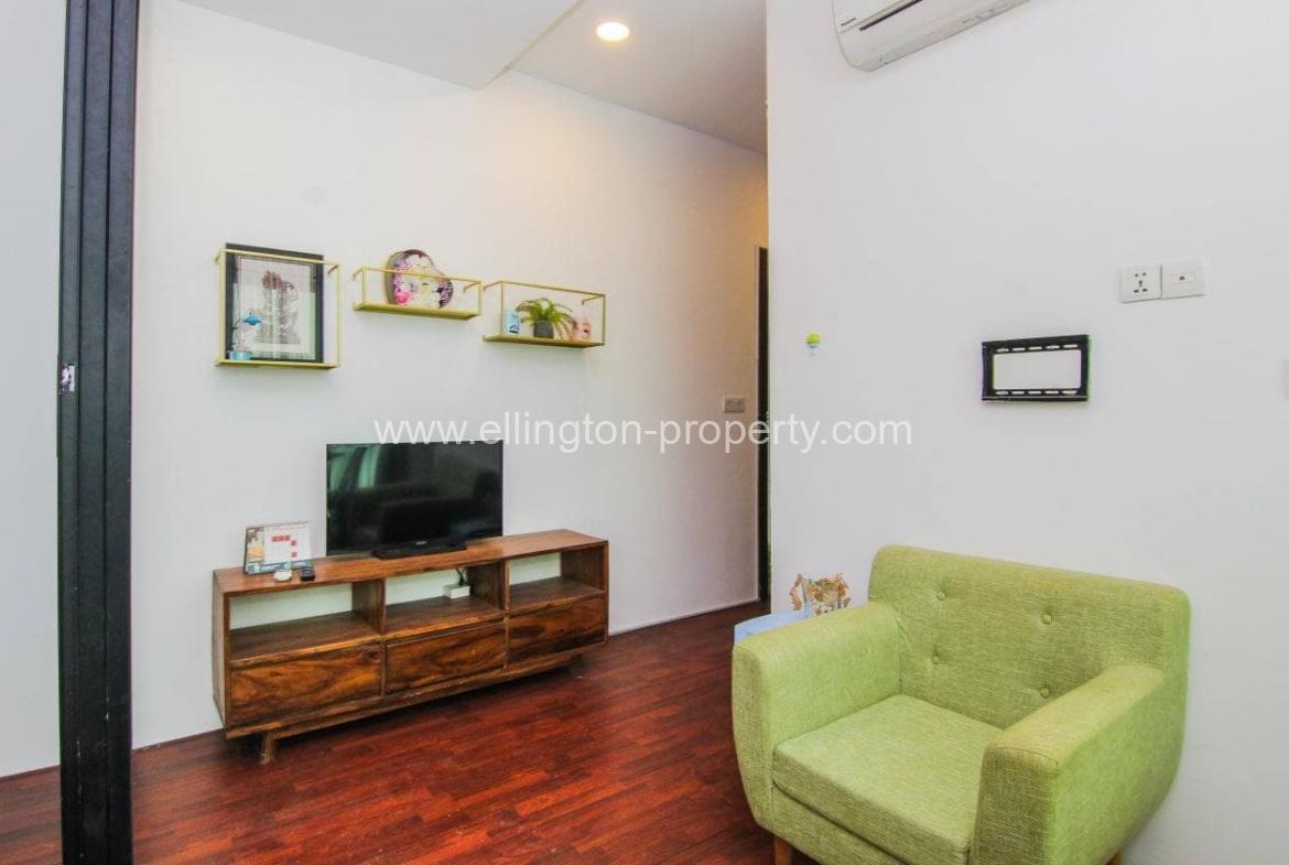 Studio Room Apartment For Rent In Toul Tom Poung Id Sr071 - Ellington Property