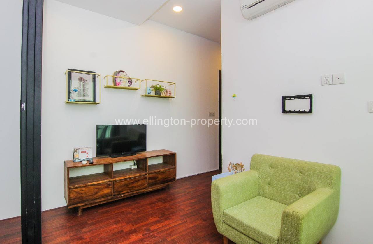 Studio Room Apartment For Rent In Toul Tom Poung Id Sr071 - Ellington Property