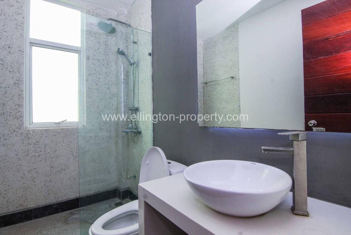 Studio Room Apartment For Rent In Toul Tom Poung Id Sr071 - Ellington Property