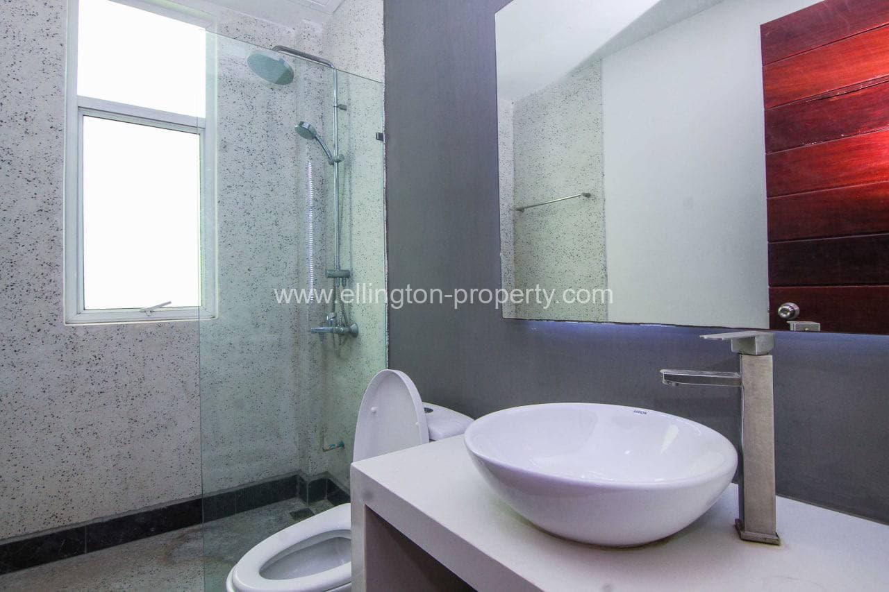 Studio Room Apartment For Rent In Toul Tom Poung Id Sr071 - Ellington Property