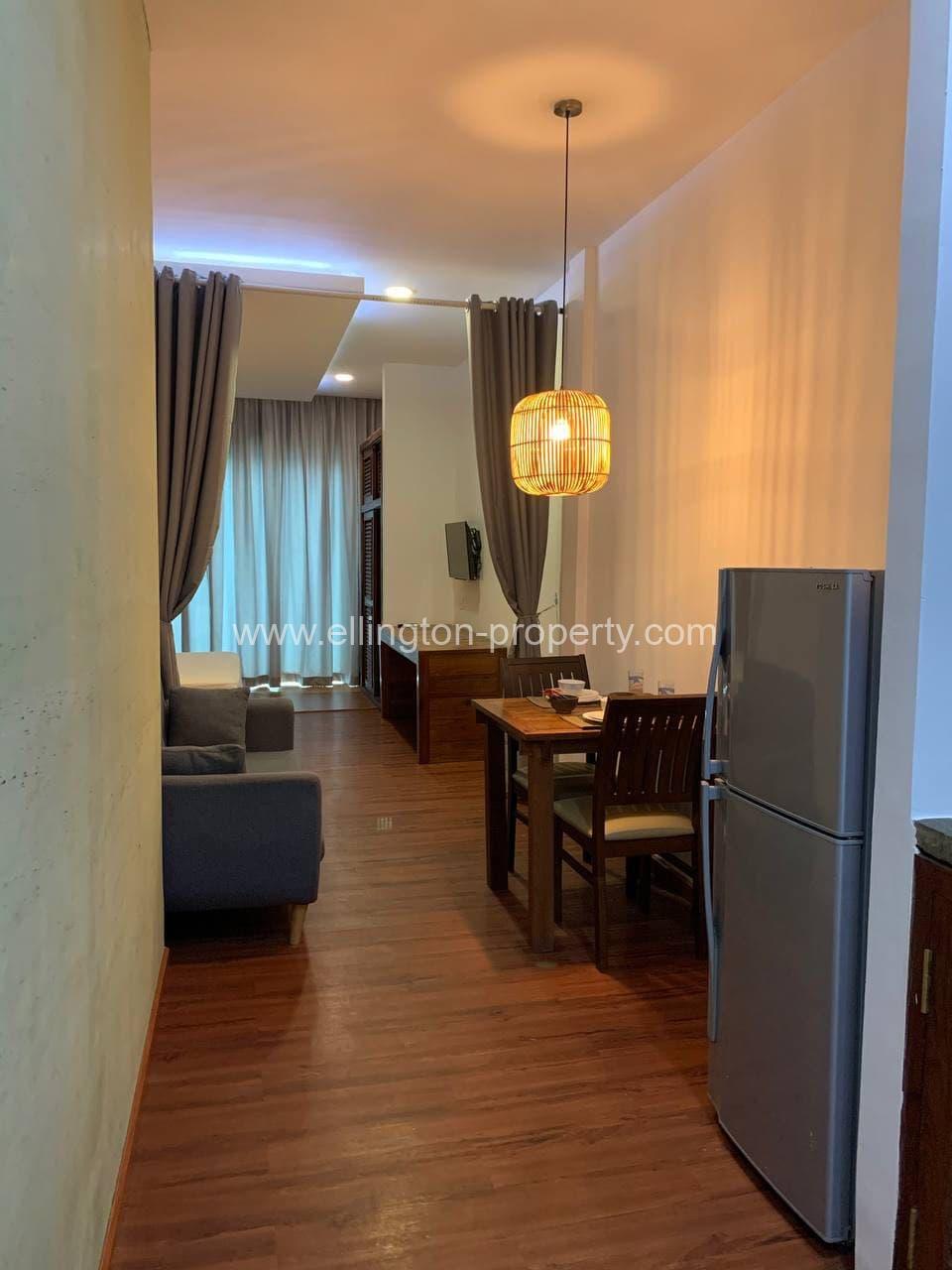 1bedroom Apartment For Rent In Toul Tom Poung Id Sr072 - Ellington Property