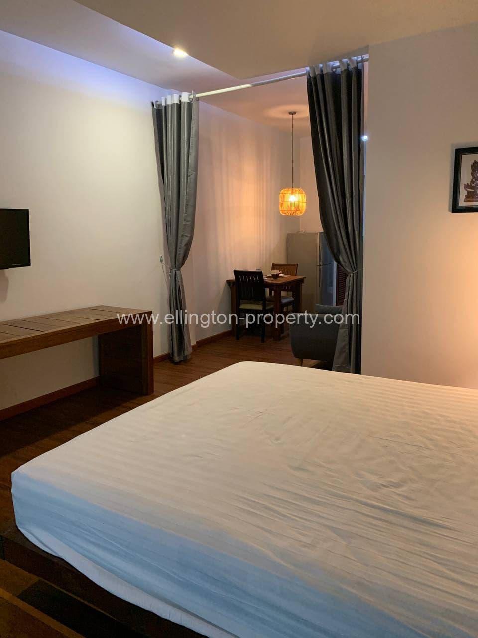 1bedroom Apartment For Rent In Toul Tom Poung Id Sr072 - Ellington Property