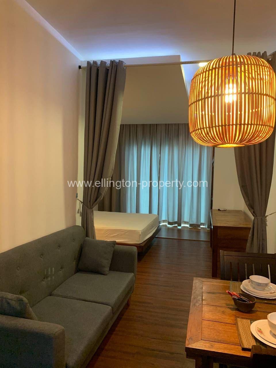 1bedroom Apartment For Rent In Toul Tom Poung Id Sr072 - Ellington Property