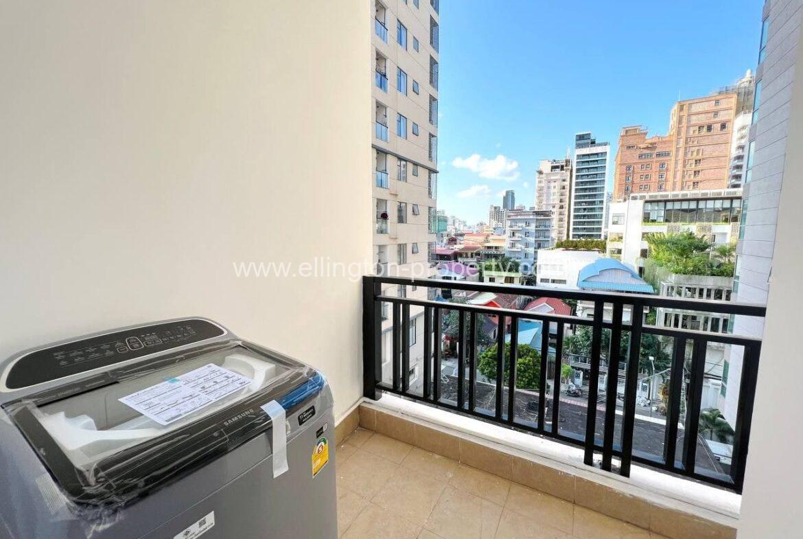 1 Bedroom Apartment For Rent In Bkk1 Id Sc 122 - Ellington Property