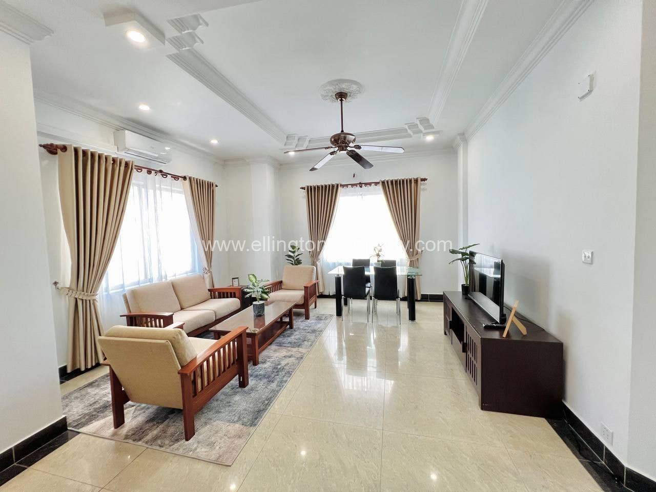 1 Bedroom Apartment For Rent In Bkk1 Id Sc 122 - Ellington Property