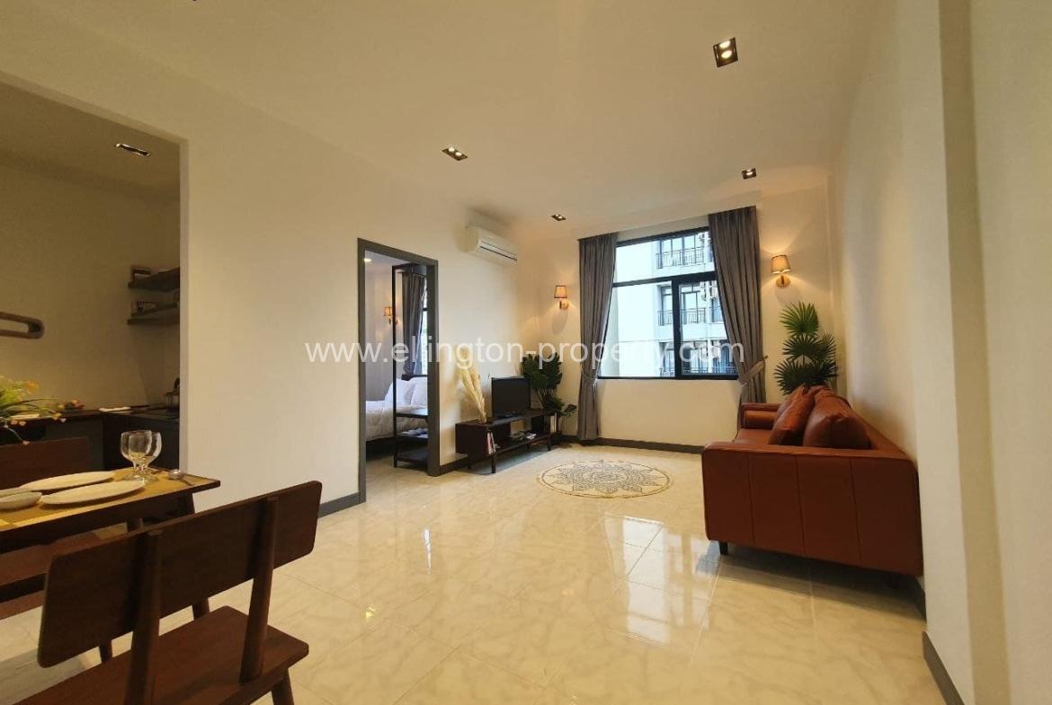 One Bedroom Apartment For Rent In Bkk1 - Ellington Property