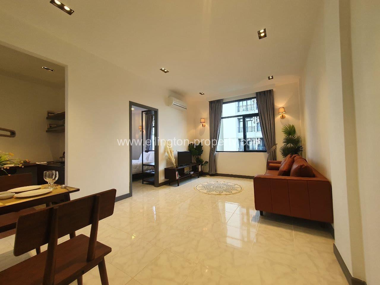 One Bedroom Apartment For Rent In Bkk1 - Ellington Property