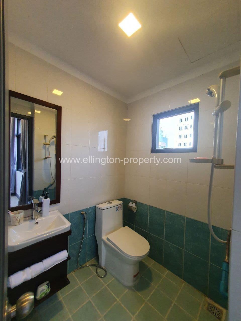 One Bedroom Apartment For Rent In Bkk1 - Ellington Property