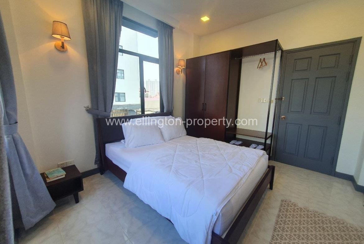 One Bedroom Apartment For Rent In Bkk1 - Ellington Property