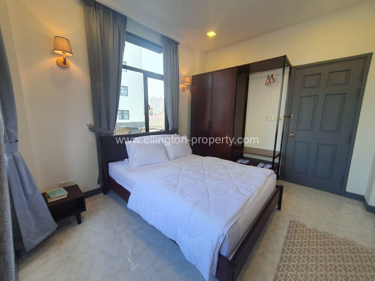 One Bedroom Apartment For Rent In Bkk1 - Ellington Property