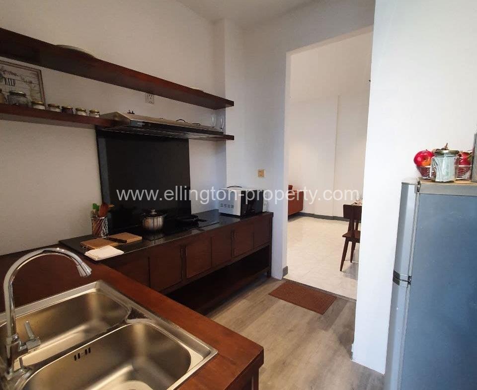 One Bedroom Apartment For Rent In Bkk1 - Ellington Property