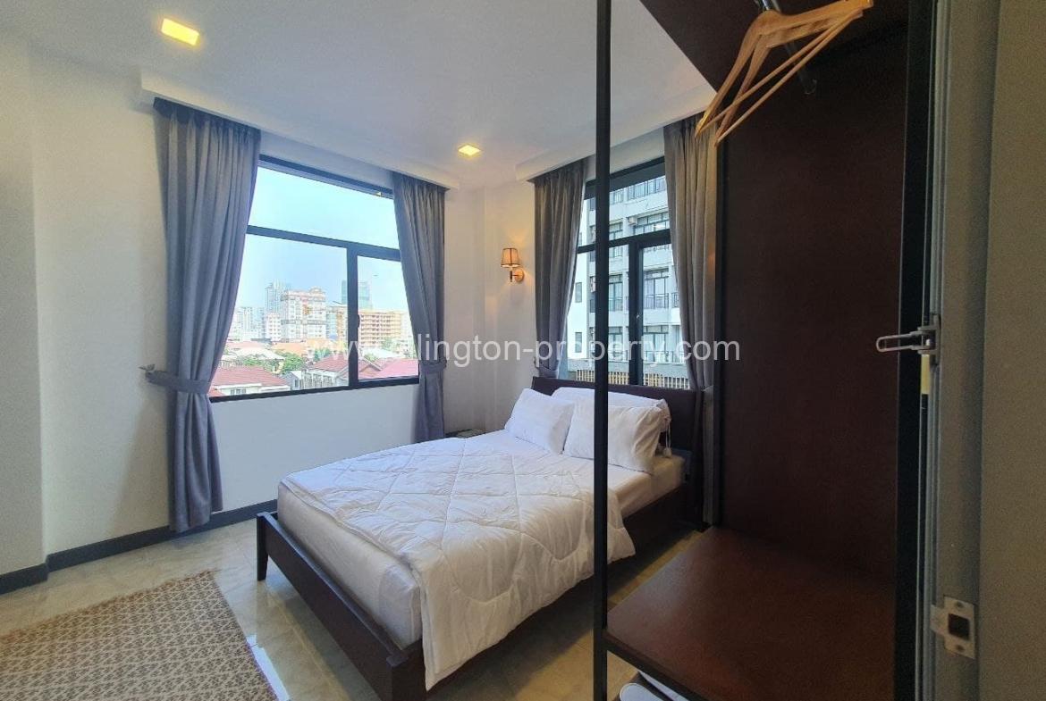 One Bedroom Apartment For Rent In Bkk1 - Ellington Property