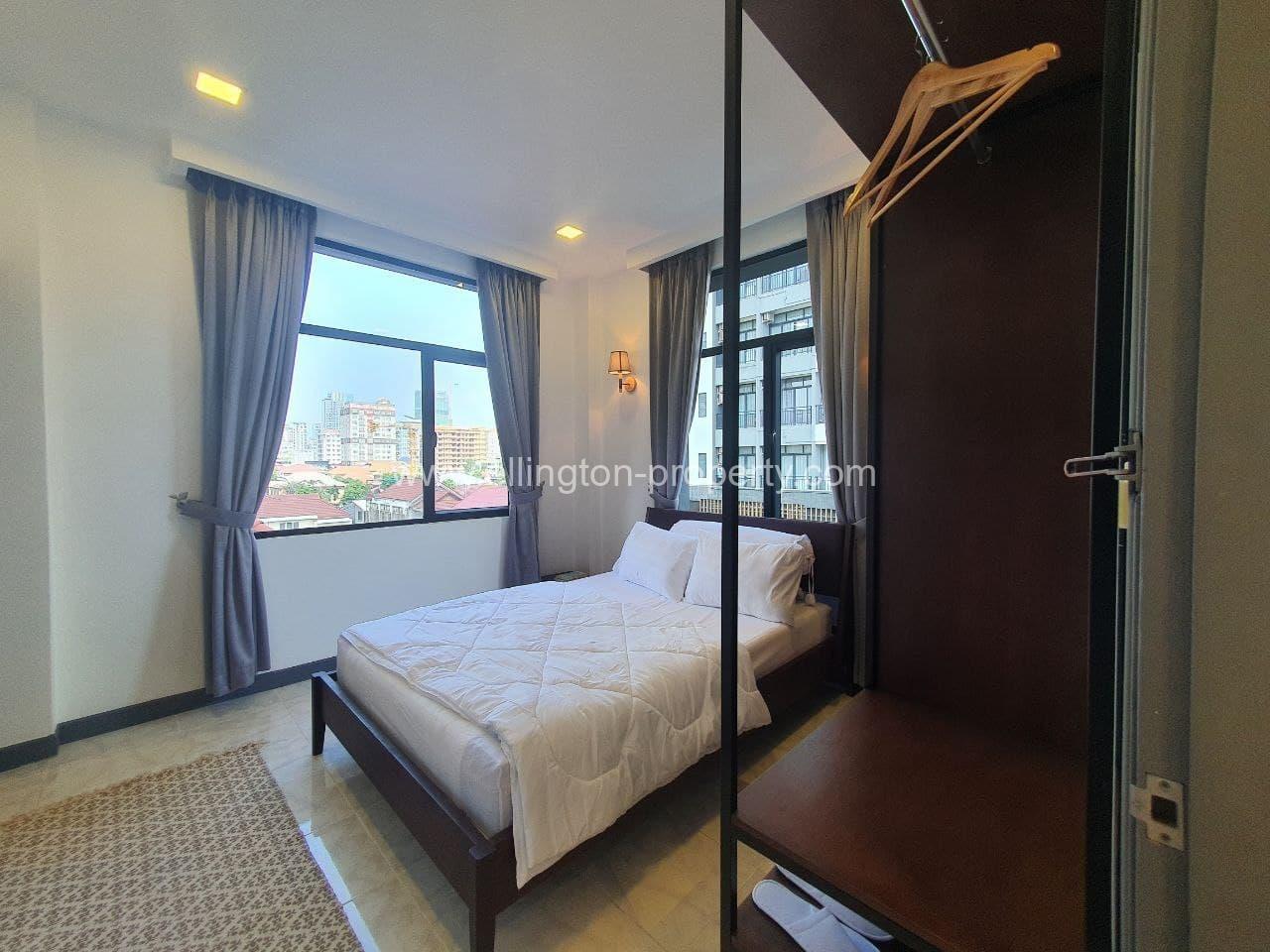 One Bedroom Apartment For Rent In Bkk1 - Ellington Property