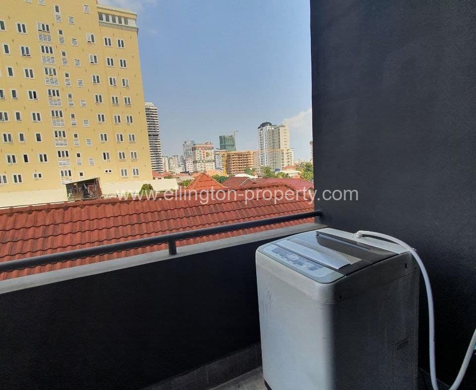 One Bedroom Apartment For Rent In Bkk1 - Ellington Property