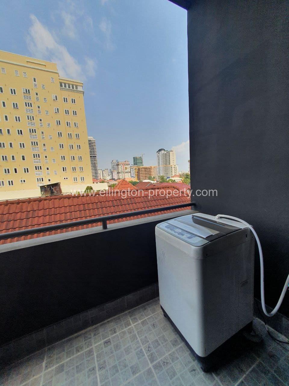 One Bedroom Apartment For Rent In Bkk1 - Ellington Property