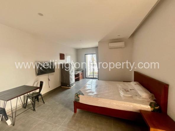 Studio Room Apartment For Rent In Bkk3 Id Sr078 - Ellington Property