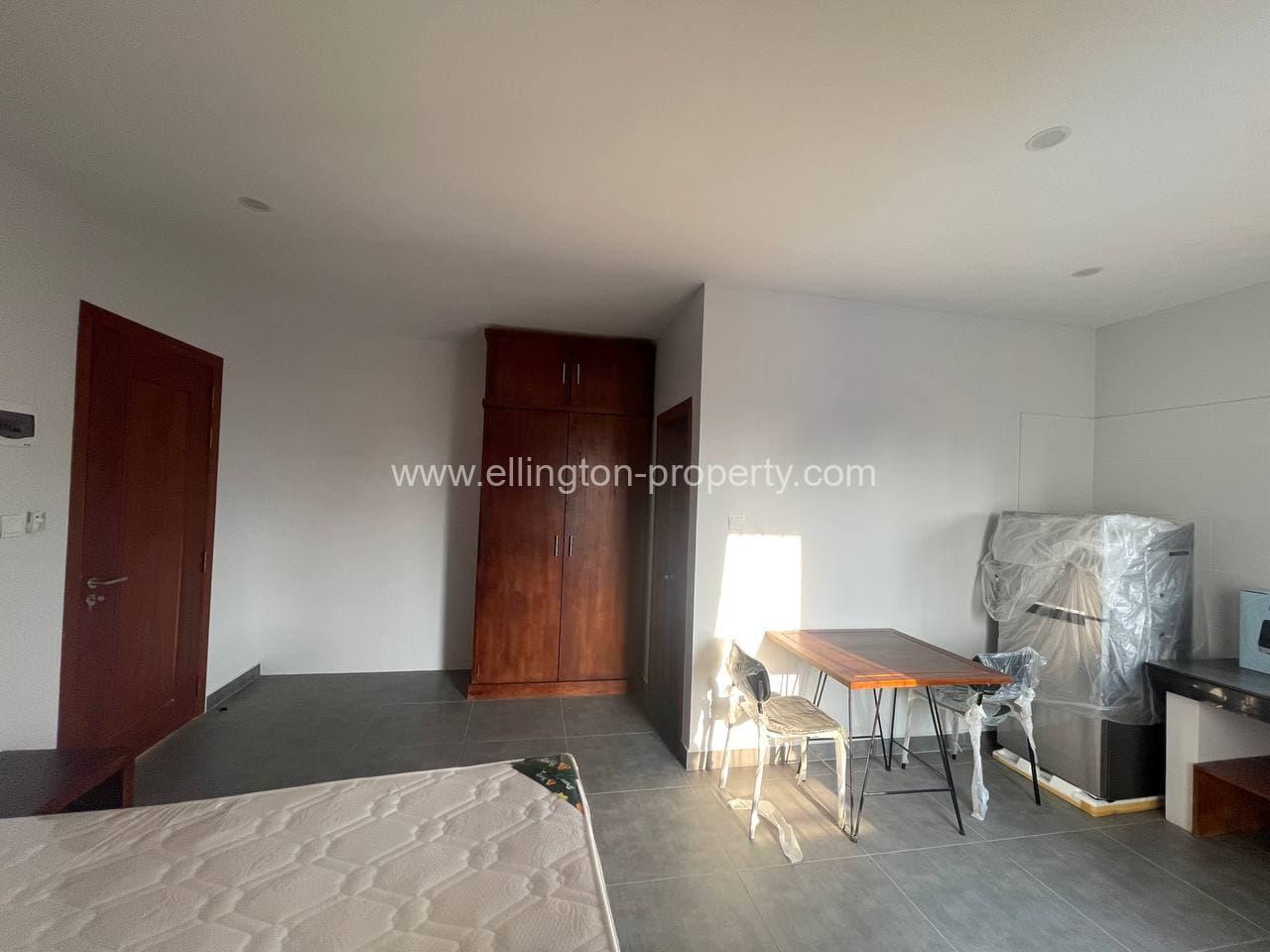 Studio Room Apartment For Rent In Bkk3 Id Sr078 - Ellington Property