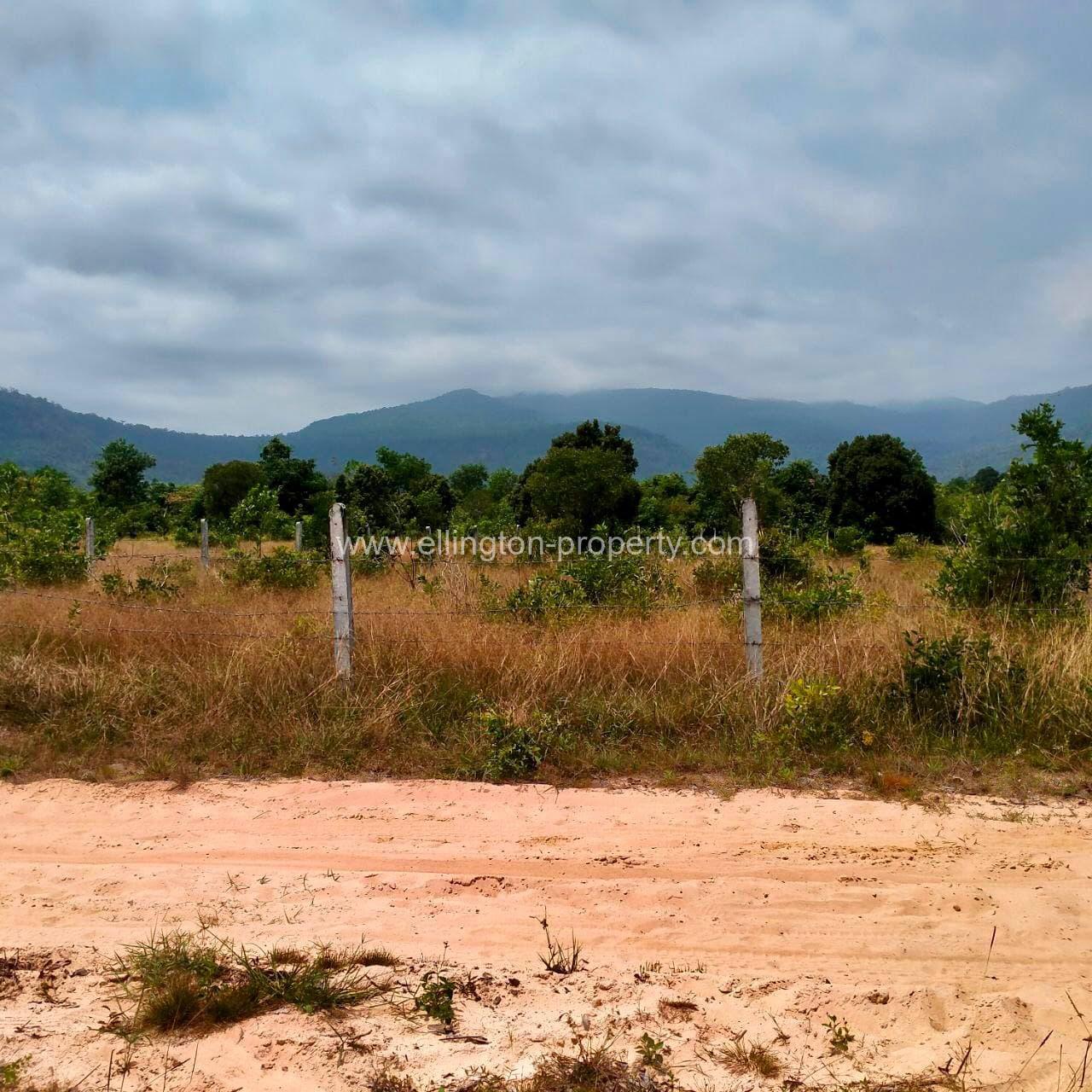 Land For Sale Located In Kampot Province Id Sc 128 - Ellington Property