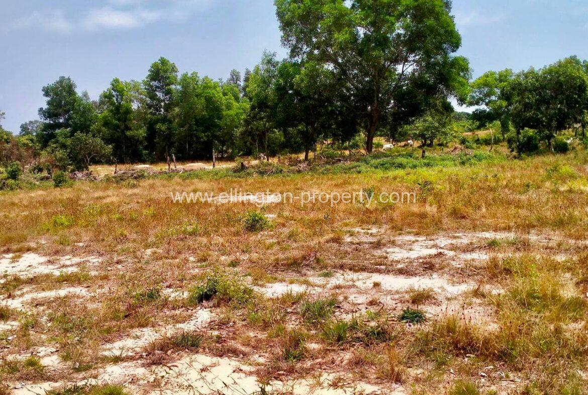 Land For Sale Located In Kampot Province Id Sc 128 - Ellington Property