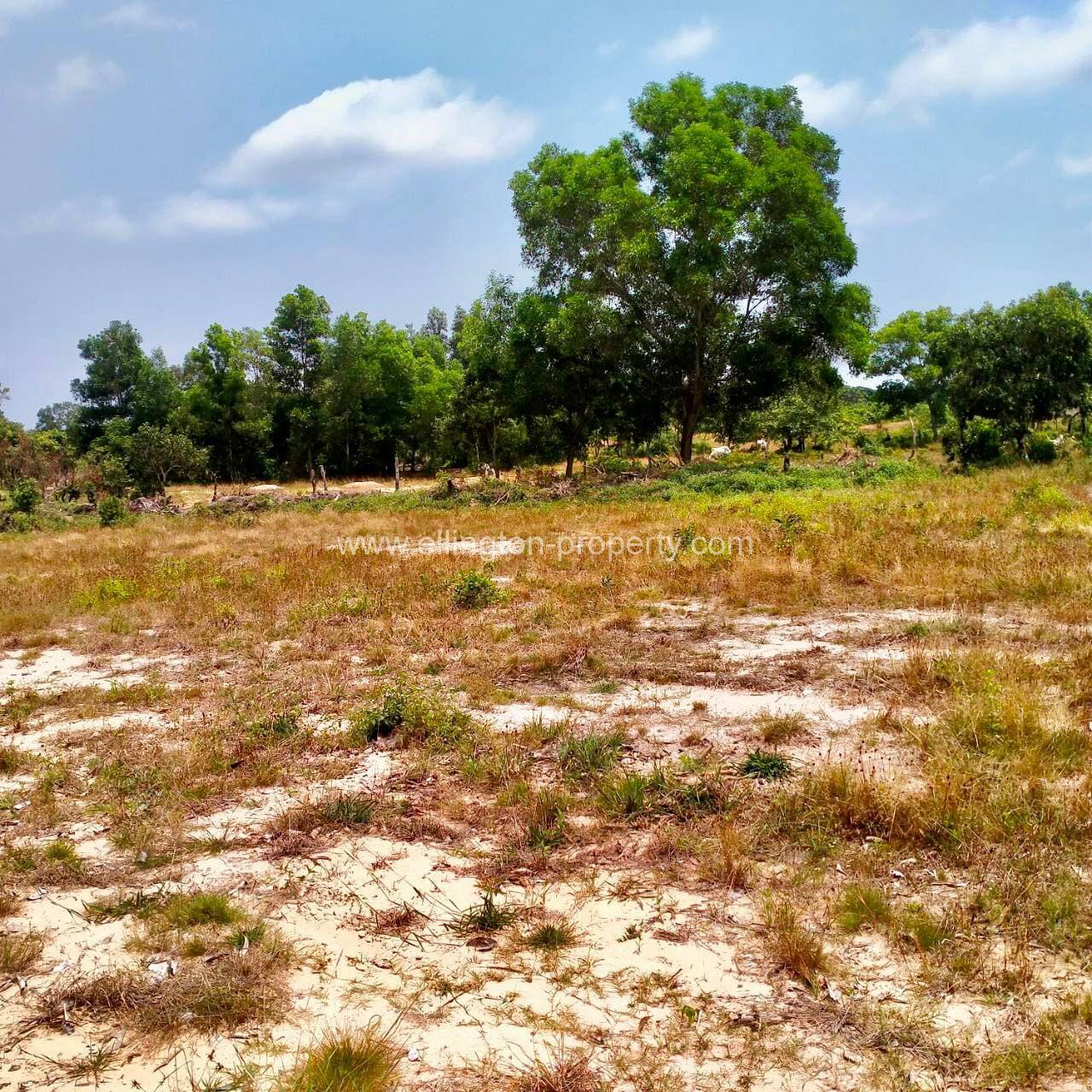 Land For Sale Located In Kampot Province Id Sc 128 - Ellington Property