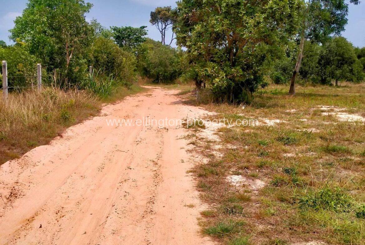 Land For Sale Located In Kampot Province Id Sc 128 - Ellington Property