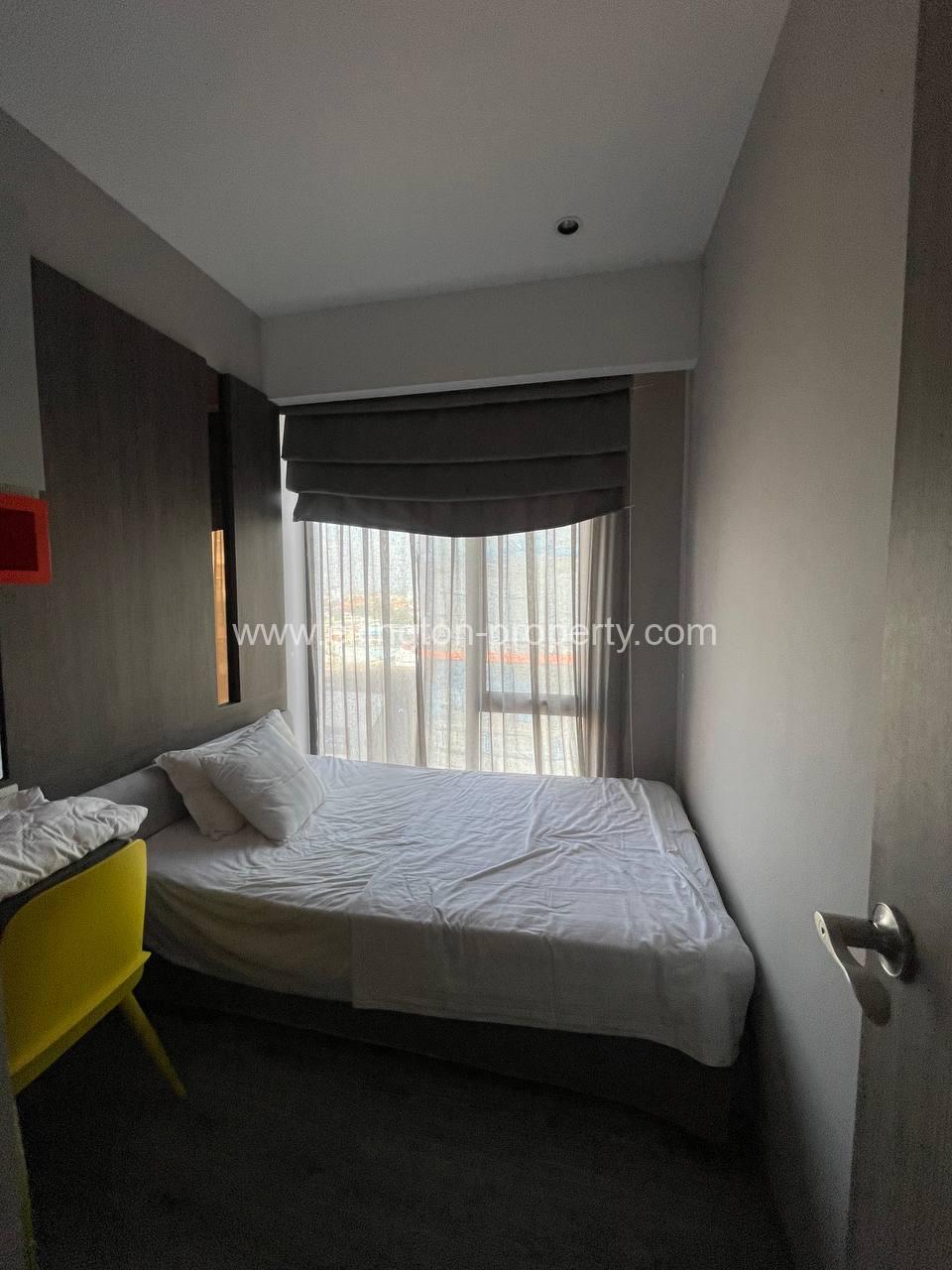 2 Bedroooms Serviced Apartmernt For Rent In Bkk1 - Ellington Property