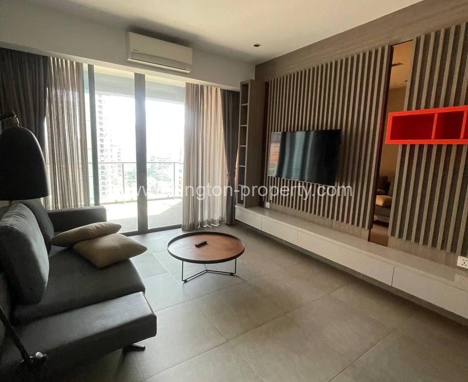 2 Bedroooms Serviced Apartmernt For Rent In Bkk1 - Ellington Property