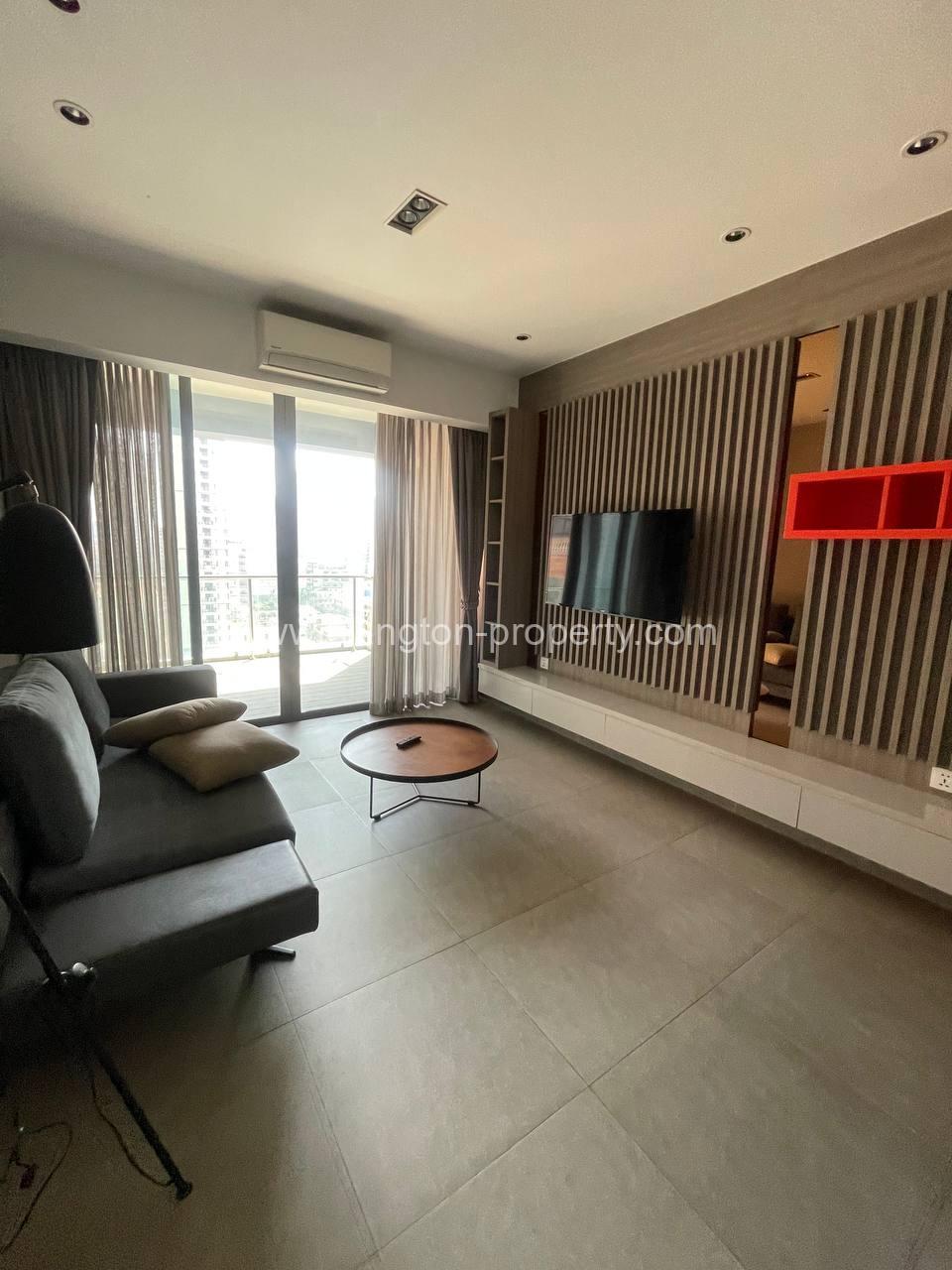 2 Bedroooms Serviced Apartmernt For Rent In Bkk1 - Ellington Property