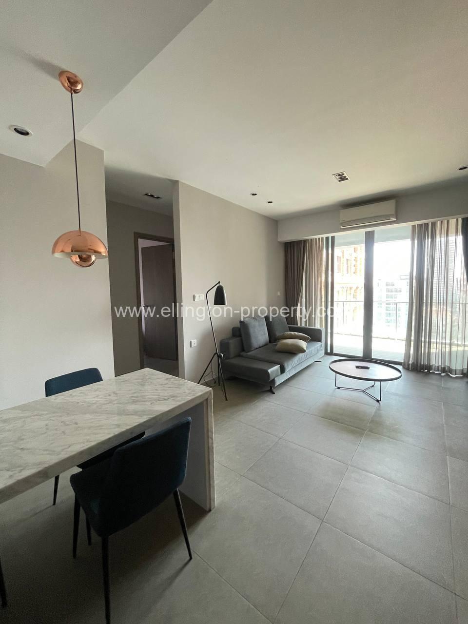 2 Bedroooms Serviced Apartmernt For Rent In Bkk1 - Ellington Property