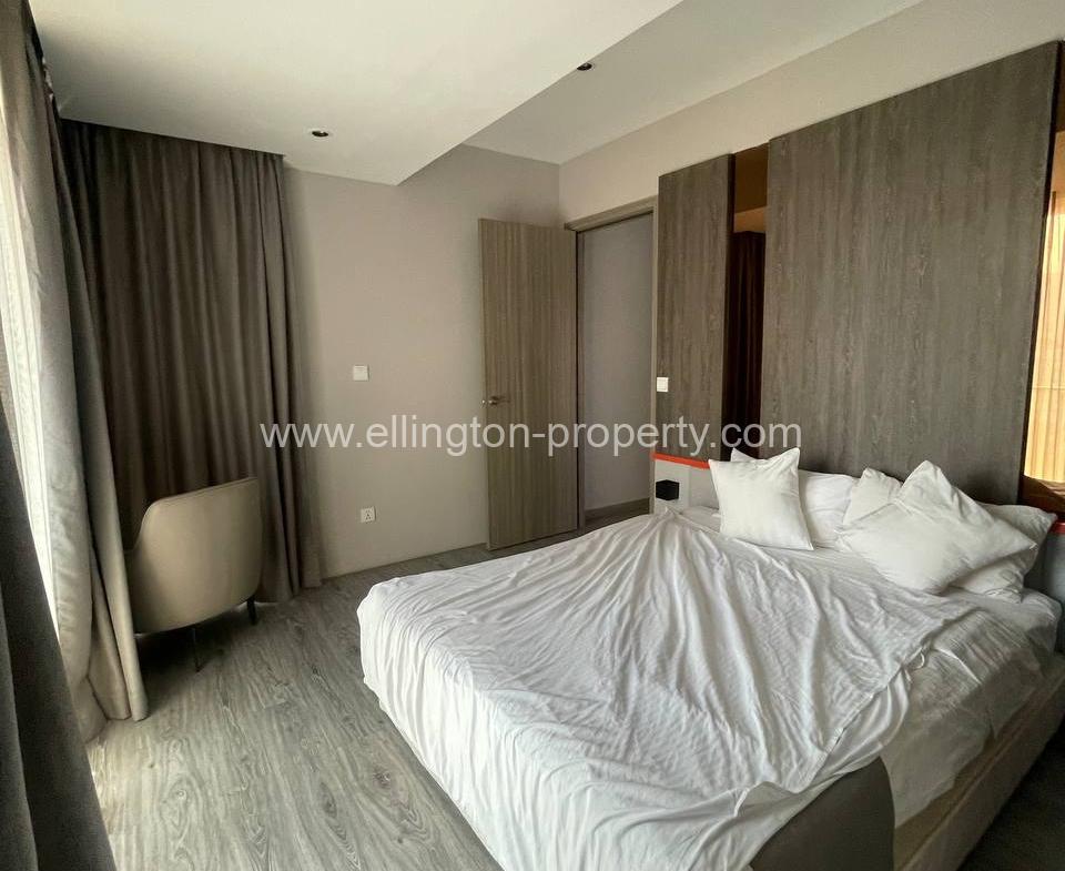 2 Bedroooms Serviced Apartmernt For Rent In Bkk1 - Ellington Property