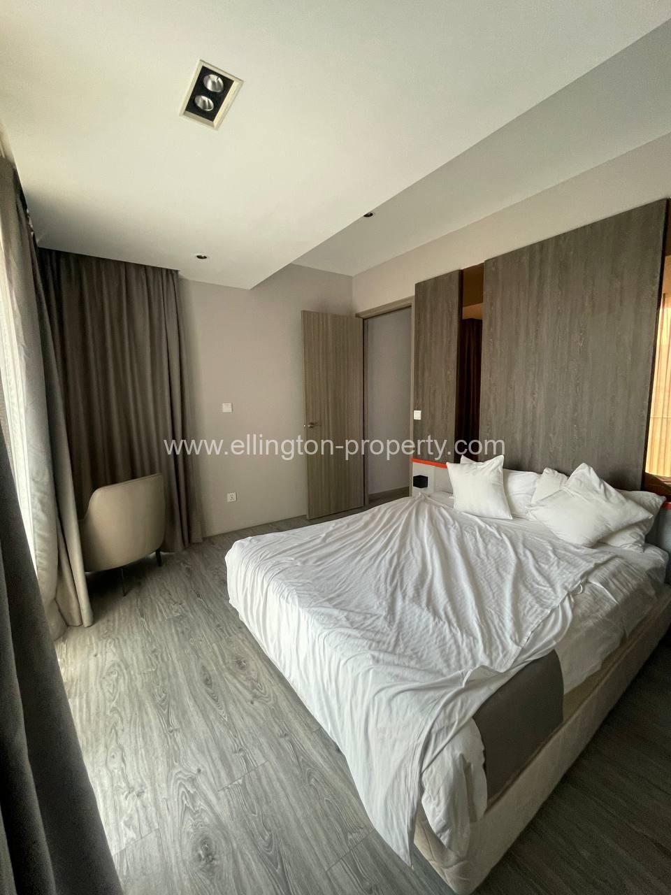 2 Bedroooms Serviced Apartmernt For Rent In Bkk1 - Ellington Property