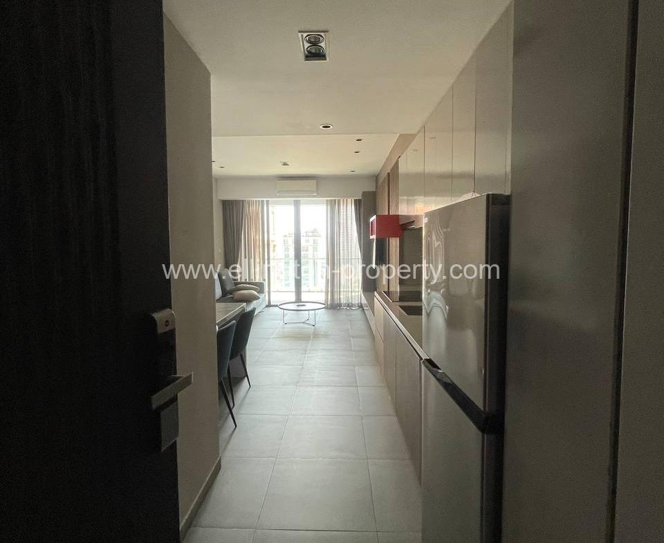 2 Bedroooms Serviced Apartmernt For Rent In Bkk1 - Ellington Property