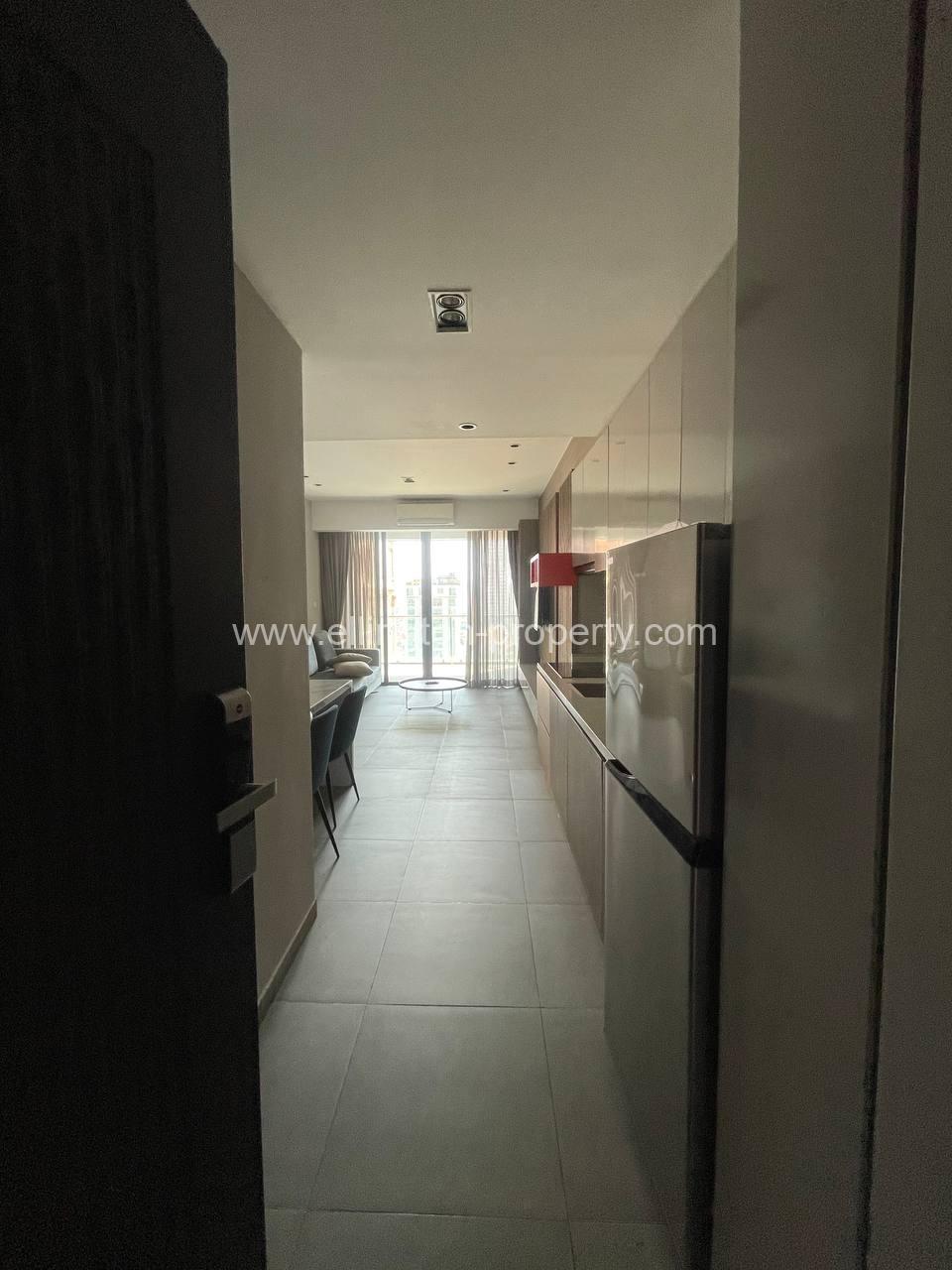 2 Bedroooms Serviced Apartmernt For Rent In Bkk1 - Ellington Property