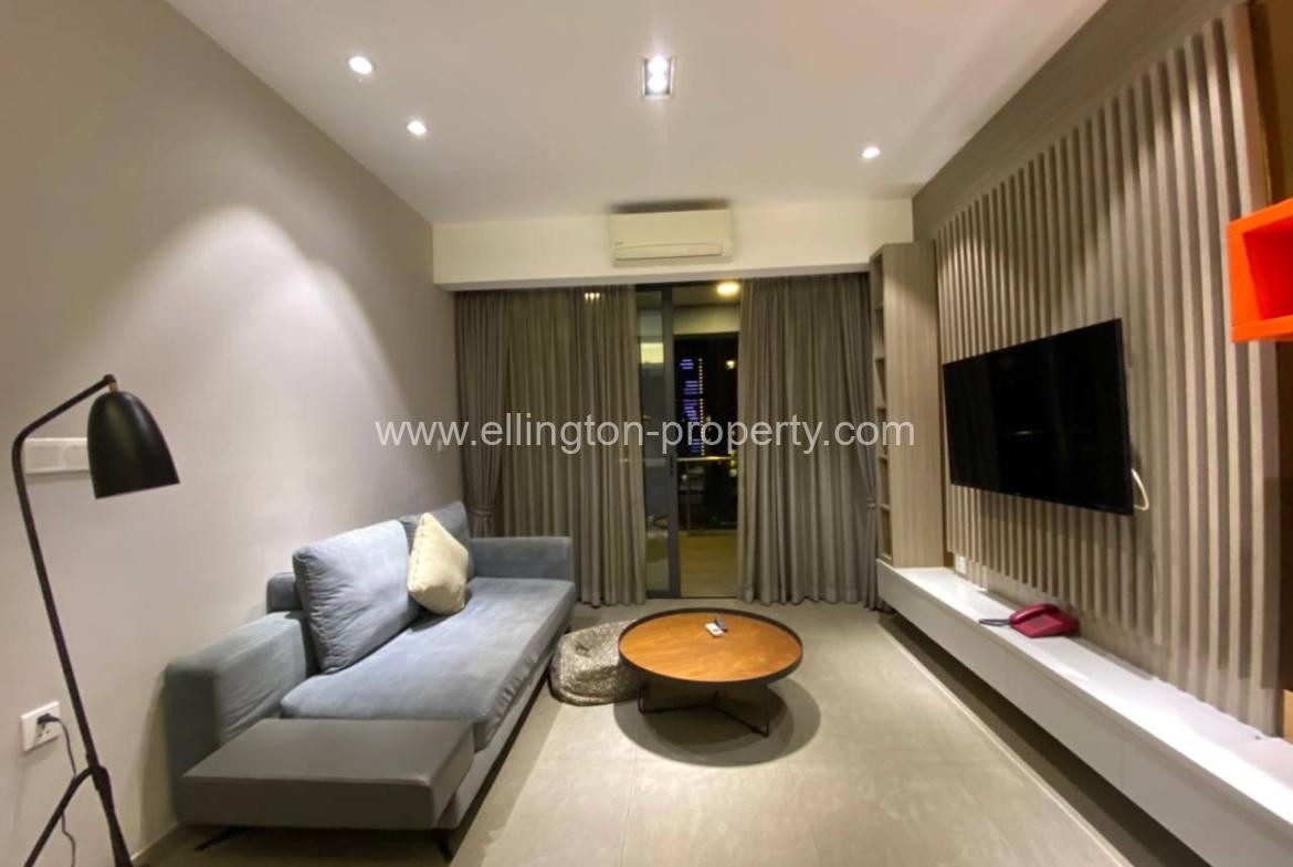 2 Bedroooms Serviced Apartmernt For Rent In Bkk1 - Ellington Property